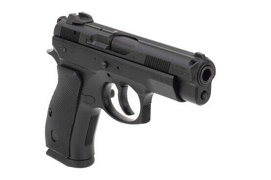 CZ 75D PCR 9mm compact pistol features a 14 round capacity